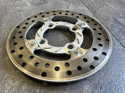 MV AGUSTA Dragster 800 RR LH44 2017 Rear Brake Disc Rotor Carrier Only 274 Miles