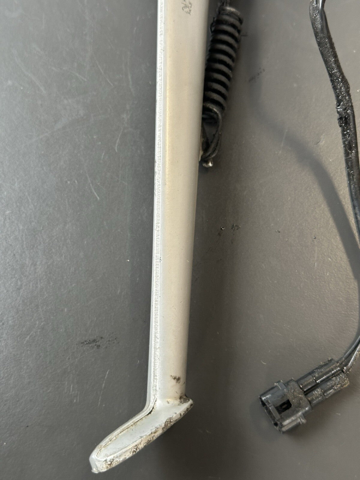 TRIUMPH STREET TRIPLE 675R Kick Stand Side Stand 2011 OEM 675R Side Stand Kick