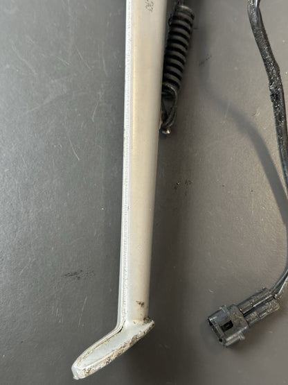 TRIUMPH STREET TRIPLE 675R Kick Stand Side Stand 2011 OEM 675R Side Stand Kick