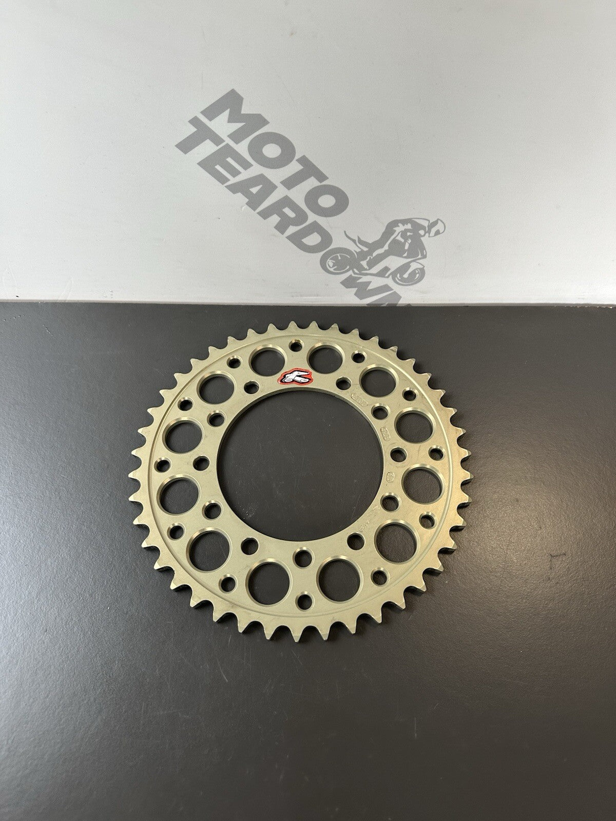 Suzuki GSXR600 525 Rear Renthal Sprocket. Hard Anodised 2011-2017 L1-L7 Renthal