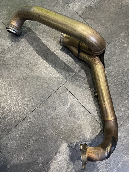 KTM Superduke R 1290 2018 2019 Exhaust Downpipes Manifold Pipe Only 8115 Miles