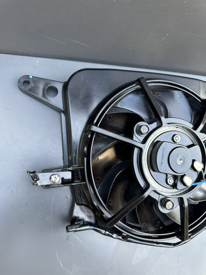 Triumph Speed Triple 1200RS RR Radiator Fan Rad Fan OEM 1200RR Radiator Fan