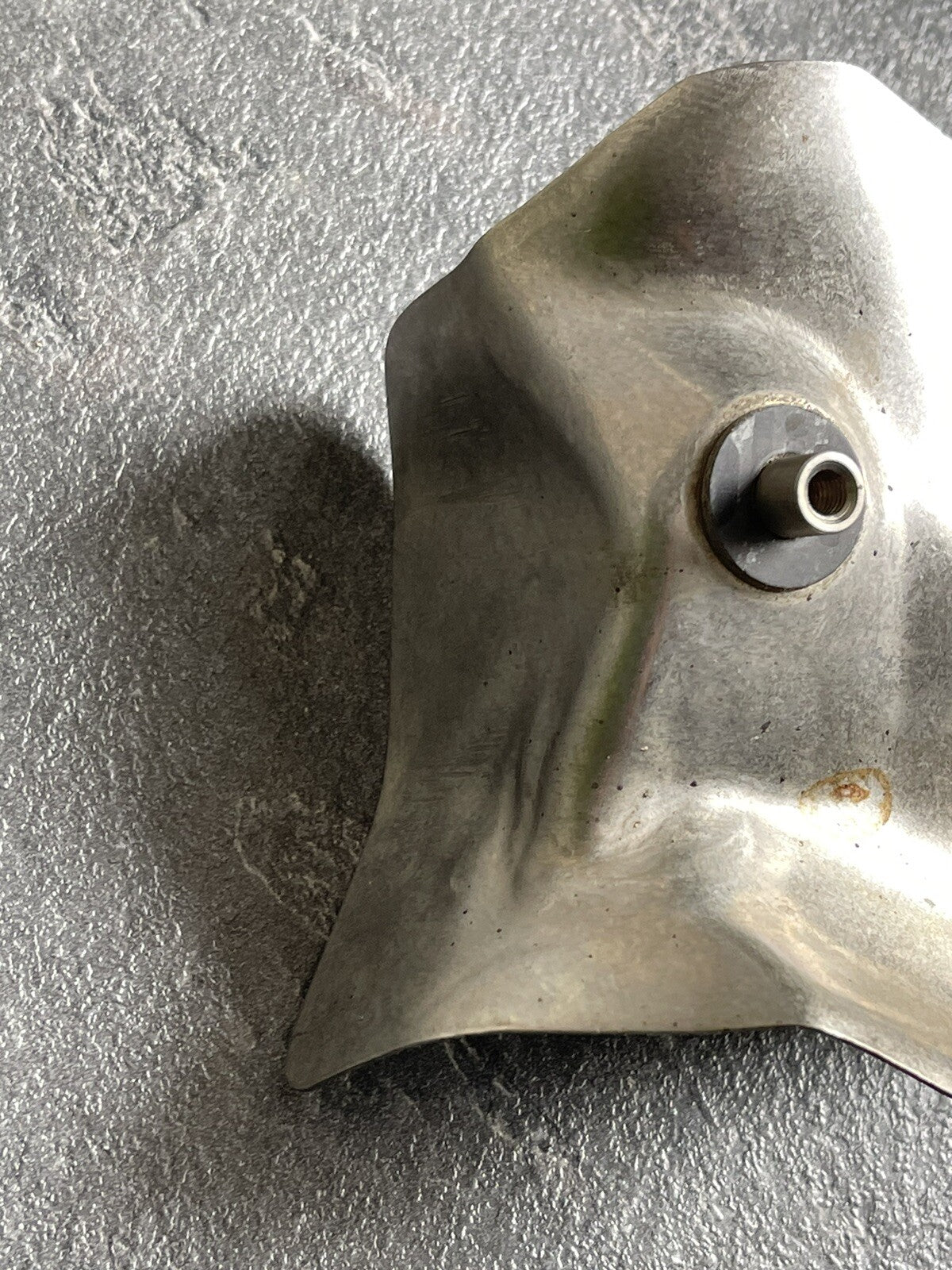 Ducati Streetfighter 1100 V4S 2020 Exhaust Heat Guard Shield 4645 Miles 2021 V4