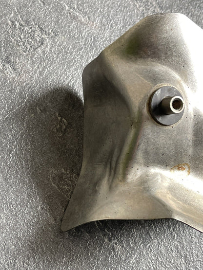 Ducati Streetfighter 1100 V4S 2020 Exhaust Heat Guard Shield 4645 Miles 2021 V4