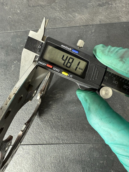 Triumph Street Triple 765 RS 2021 Rear Brake Disc 21650 Miles 2020-2022 OEM