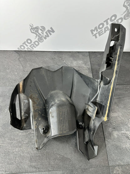 Kawasaki Z800 ABS 2016 Rear Wheel Hugger Mudguard 12691 Miles 2013-2018 OEM