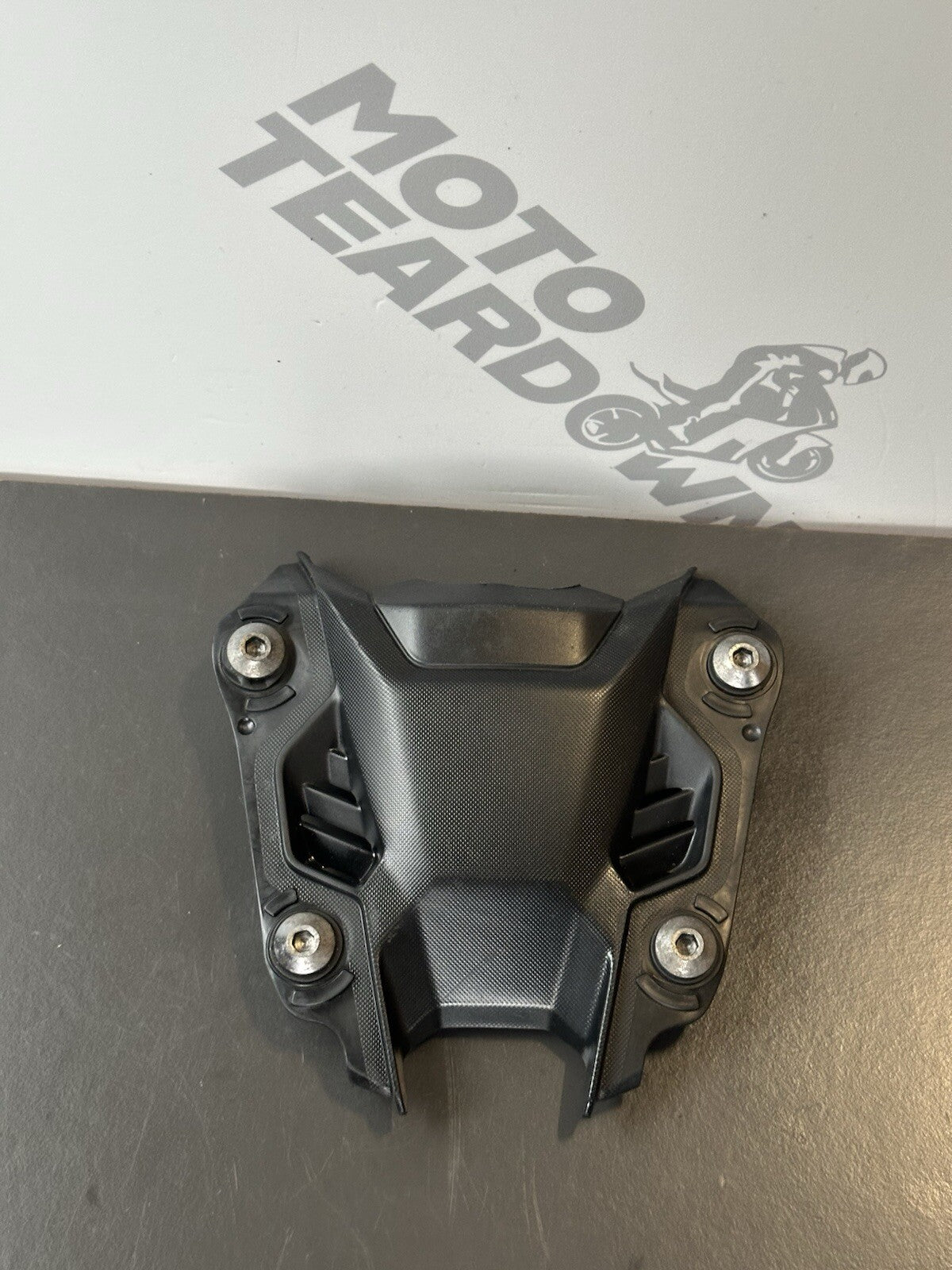 YAMAHA MT07 Front light top fairing cover panel cowl 1WS-84396-00 2014-2017 OEM