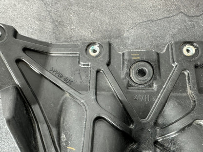 Suzuki GSXR 1000 2014 Fuel Tank Front Cover Bracket 22774 Miles 2009-2016 OEM