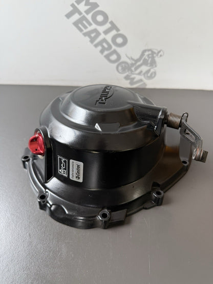Triumph Street Triple 675R Clutch Cover Right Engine Case Cover 2013-16 1230455