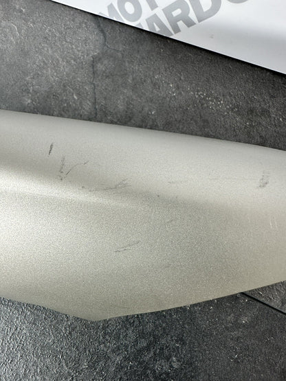 Triumph Street Triple RS 765 Exhaust Muffler Cap End Cap 5159 Miles 2017-2020
