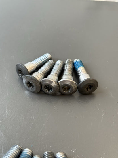 Triumph Trident 660 Brake Disc Rotor Mount Bolts Brake Bolts 2021-2024 OEM