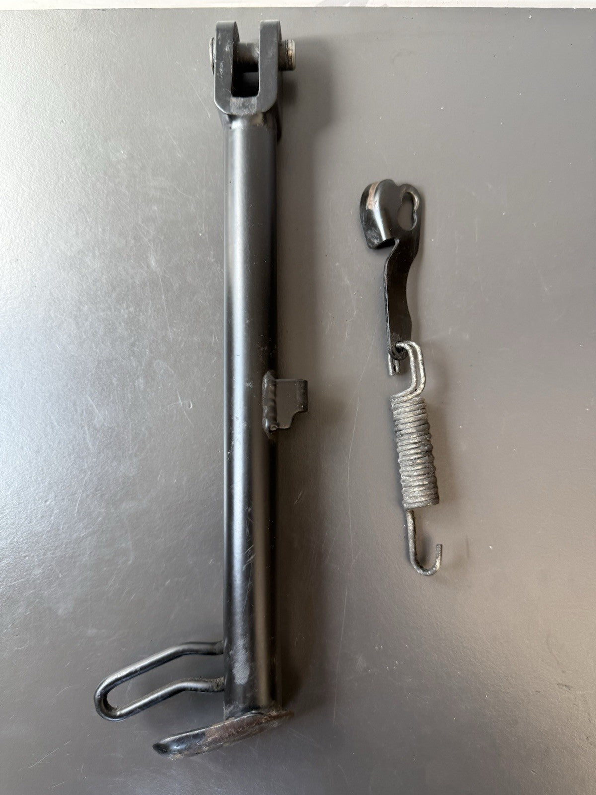 TRIUMPH TRIDENT 660 Kick Stand SIDE STAND YEAR 2021-2024 OEM SIDE STAND KICK