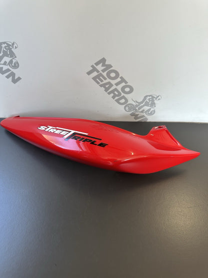 TRIUMPH STREET TRIPLE 675 Right rear Panel RT Rear Fairing T2307571 2007-11 OEM
