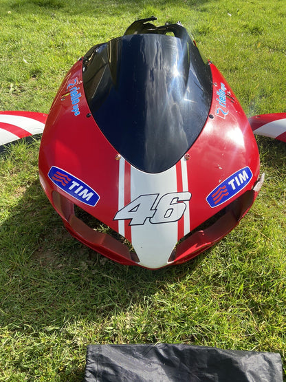 Ducati 1098 Fairings Ducati 1098 Race Fairings READ DESCRIPTION 1098 Fairings