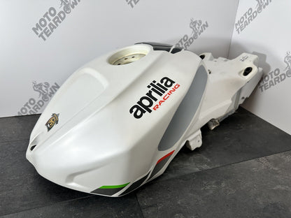 Aprilia Tuono V4 1100 2021 Fuel Tank Petrol Tank 6606 Miles 2022 2023 24 UK ONLY