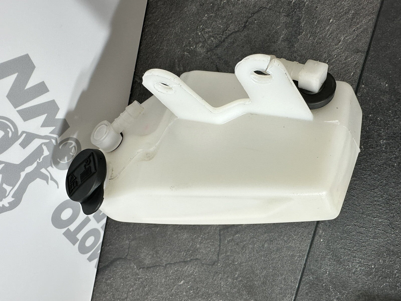 Triumph Street Triple 765 RS 2022 Coolant Tank Reservoir 2751 Mile 2020-2023 OEM