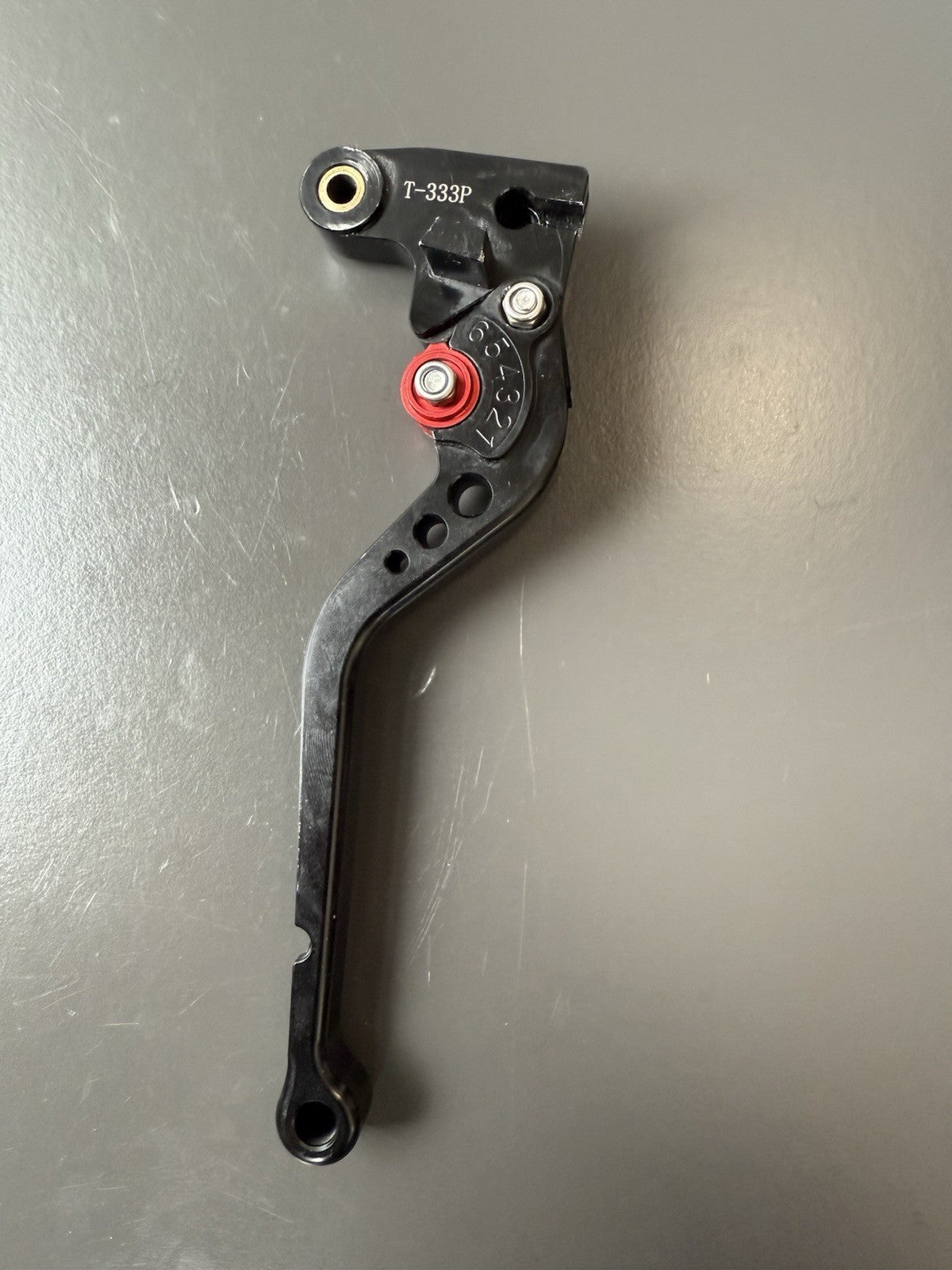 Long Black Clutch & Brake Levers For Triumph Trident 660 2021-2025 UNBRANDED