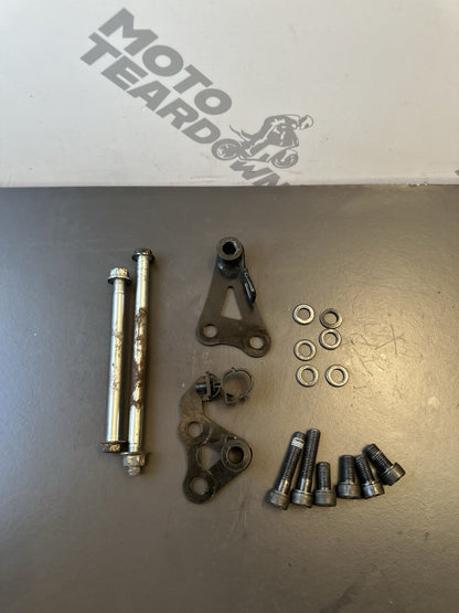 Yamaha MT-03 ABS 2020- Engine Mount Bolts & Brackets NOT COMPLETE SET