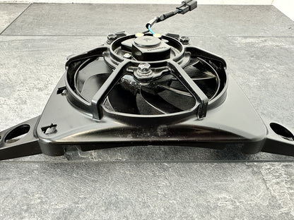Triumph Street Triple 765 RS 2017 Radiator Fan Cooling Fan 12184 Miles 2018-2021