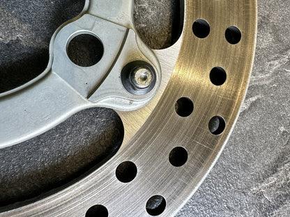 MV AGUSTA Dragster 800 RR LH44 2017 Rear Brake Disc Rotor Carrier Only 274 Miles