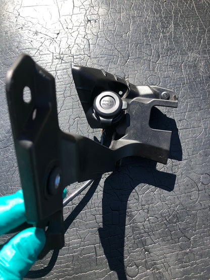 Yamaha MT10 SP 2018 Left Speedo Infill Panel & Power Outlet OEM Only 2826 Miles