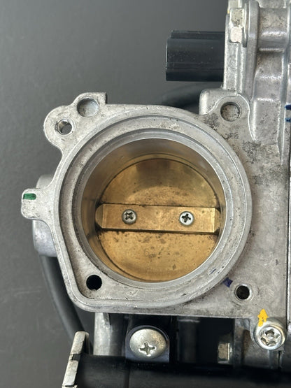 TRIUMPH SPEED TRIPLE 1050RS Throttle Bodies 2018-2020 1050RS Throttle Bodies