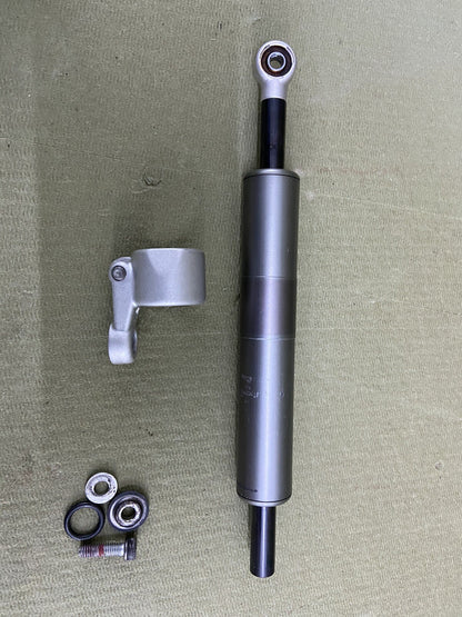 Ducati 1098 Steering Damper 2007- 2009 Steering Damper 18,684 Miles 1098 Damper