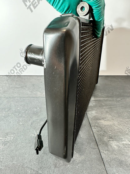 Kawasaki Z800 2016 Coolant Radiator Rad & Fan 12691 Miles 2013-2018 OEM Z 800