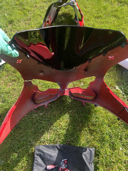 Ducati 1098 Fairings Ducati 1098 Race Fairings READ DESCRIPTION 1098 Fairings