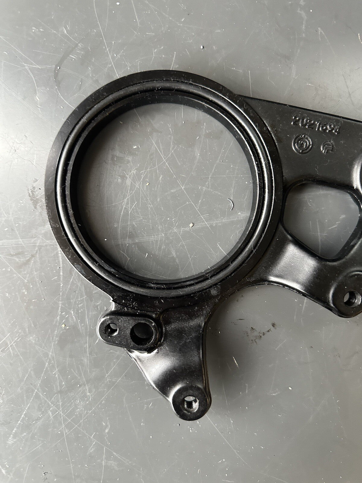 TRIUMPH Speed Triple 1200 RR 2022 Caliper bracket Holder Mount Rear T2021694 OEM
