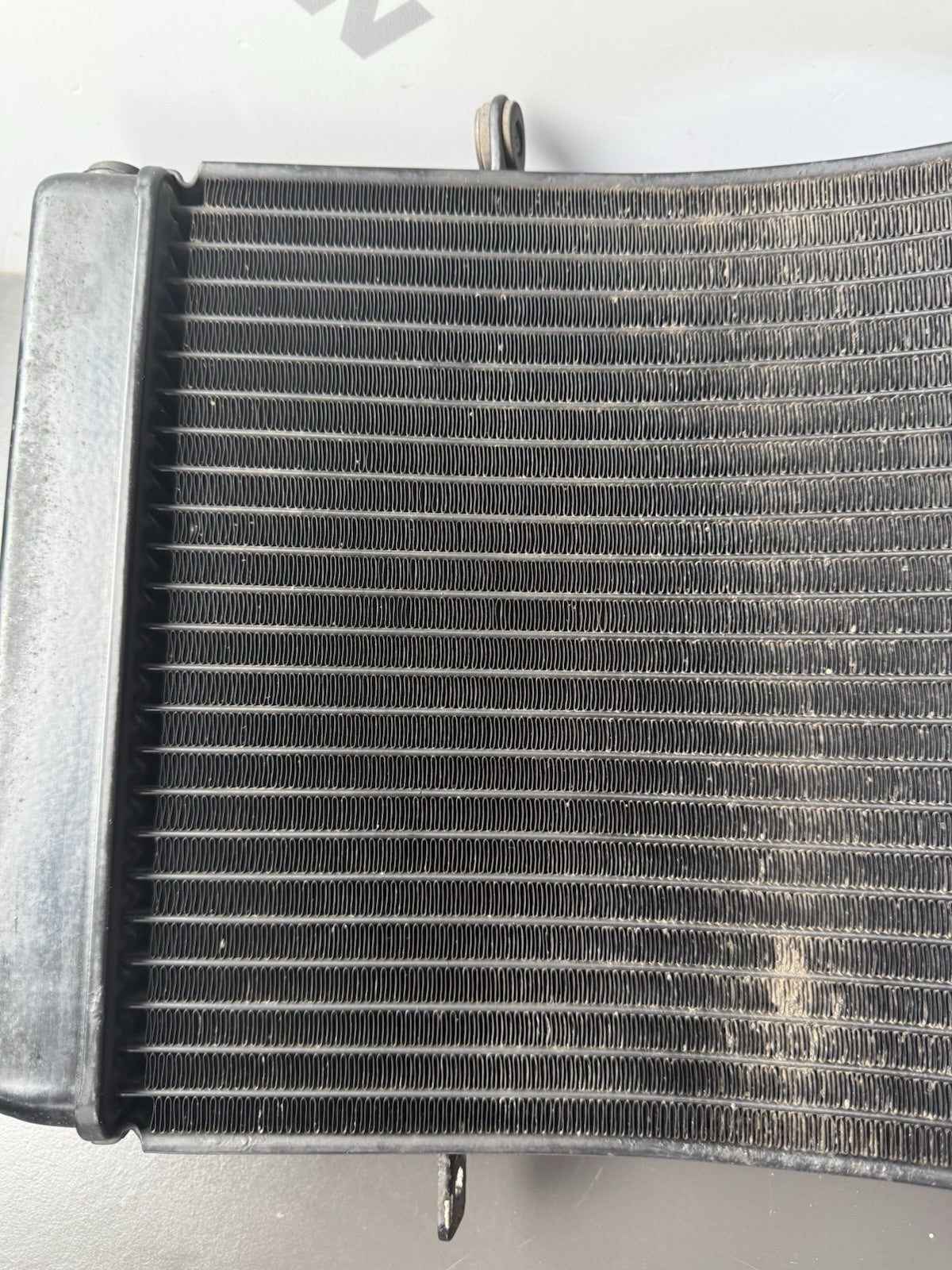 Triumph Street Triple 675R Radiator & Fan Rad 2008-2011  675R Radiator 2010 OEM