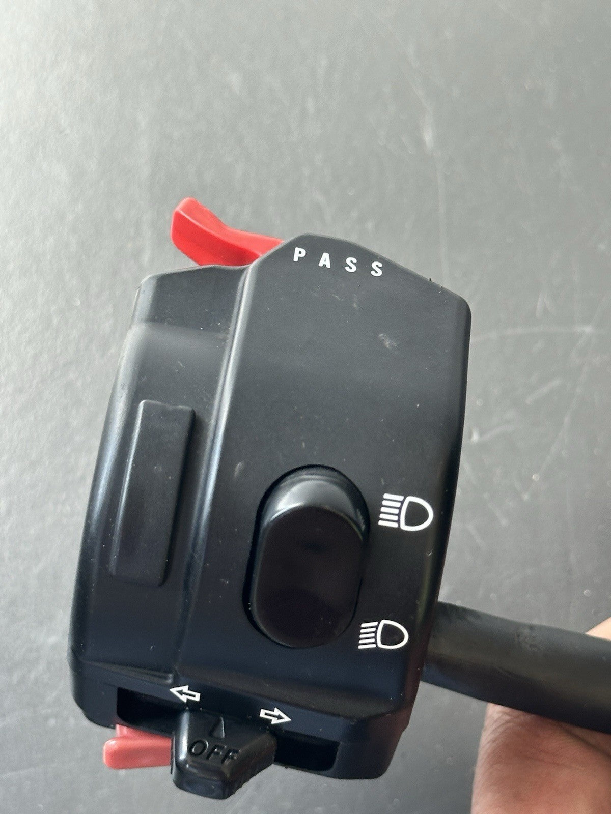 Triumph Street Triple 675R Left Switchgear Controls 2013-2016 675R Left Switch