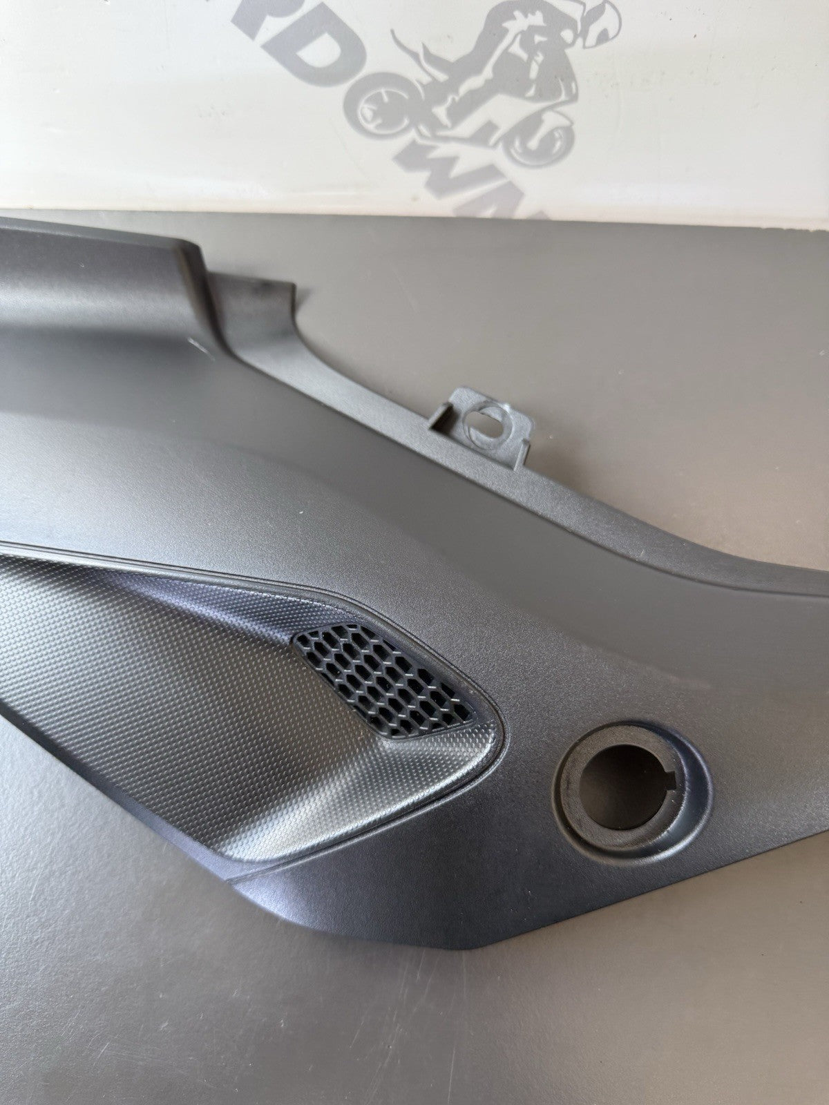 Triumph Trident 660 Left Side Panel T2313231 Left Side Fairing Infil Panel OEM