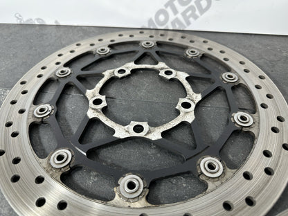 Triumph Street Triple 675 R 2015 BREMBO Front Brake Discs 2013-2016 16470 Miles