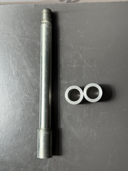 Triumph Trident 660 Front Wheel Spindle And Spacers Trident 660 2021-2024 OEM