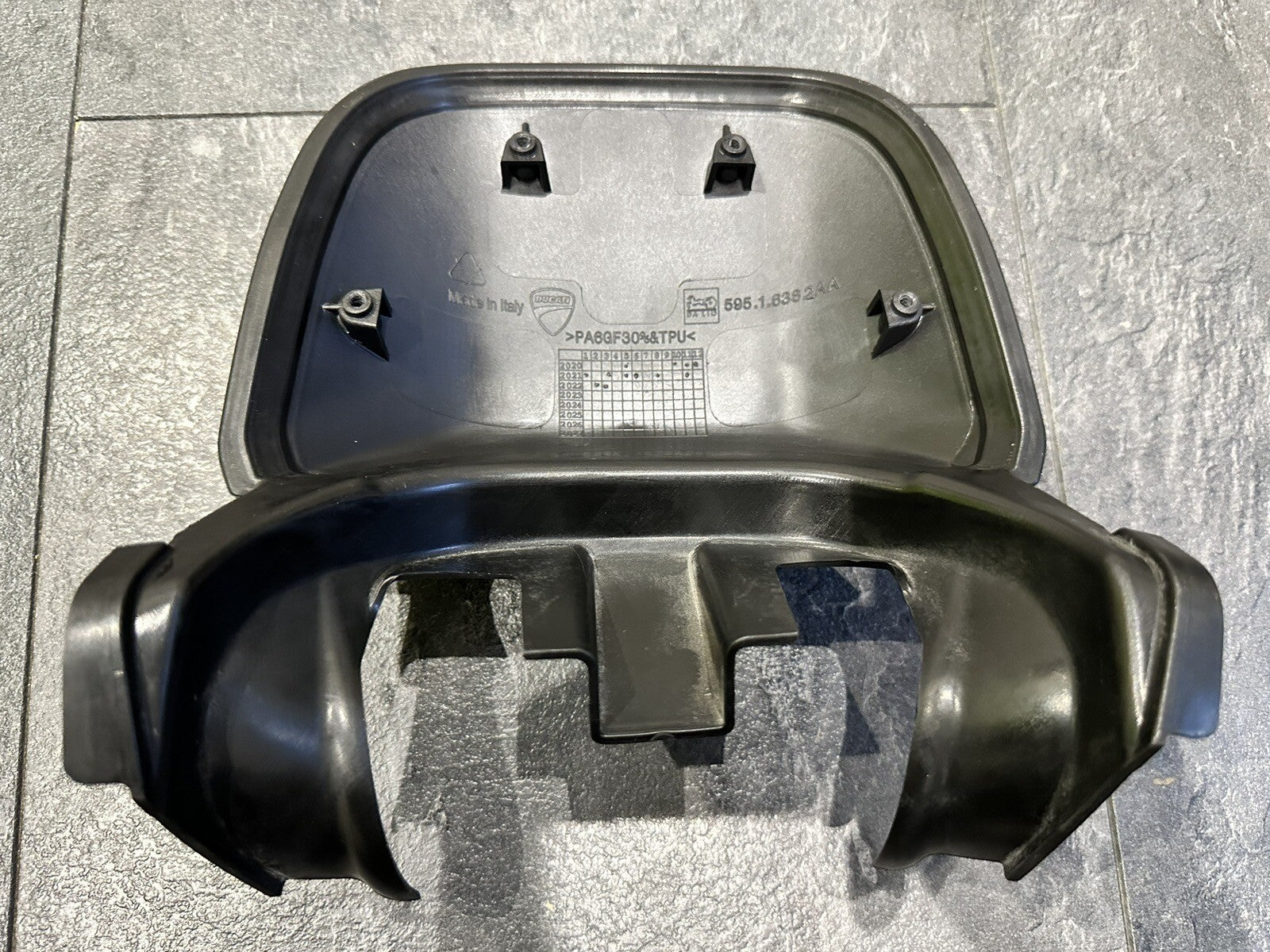 Ducati Multistrada V4 Pikes Peak 2022 Fuel Tank Pillow Cushion Bolster 2023 OEM