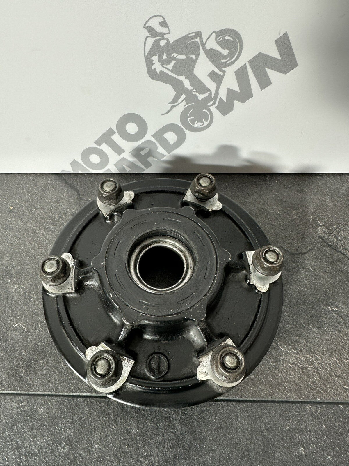 Suzuki GSXR 1000 2014 Rear Sprocket Carrier Cush Drive 22774 Miles 2009-2016 OEM
