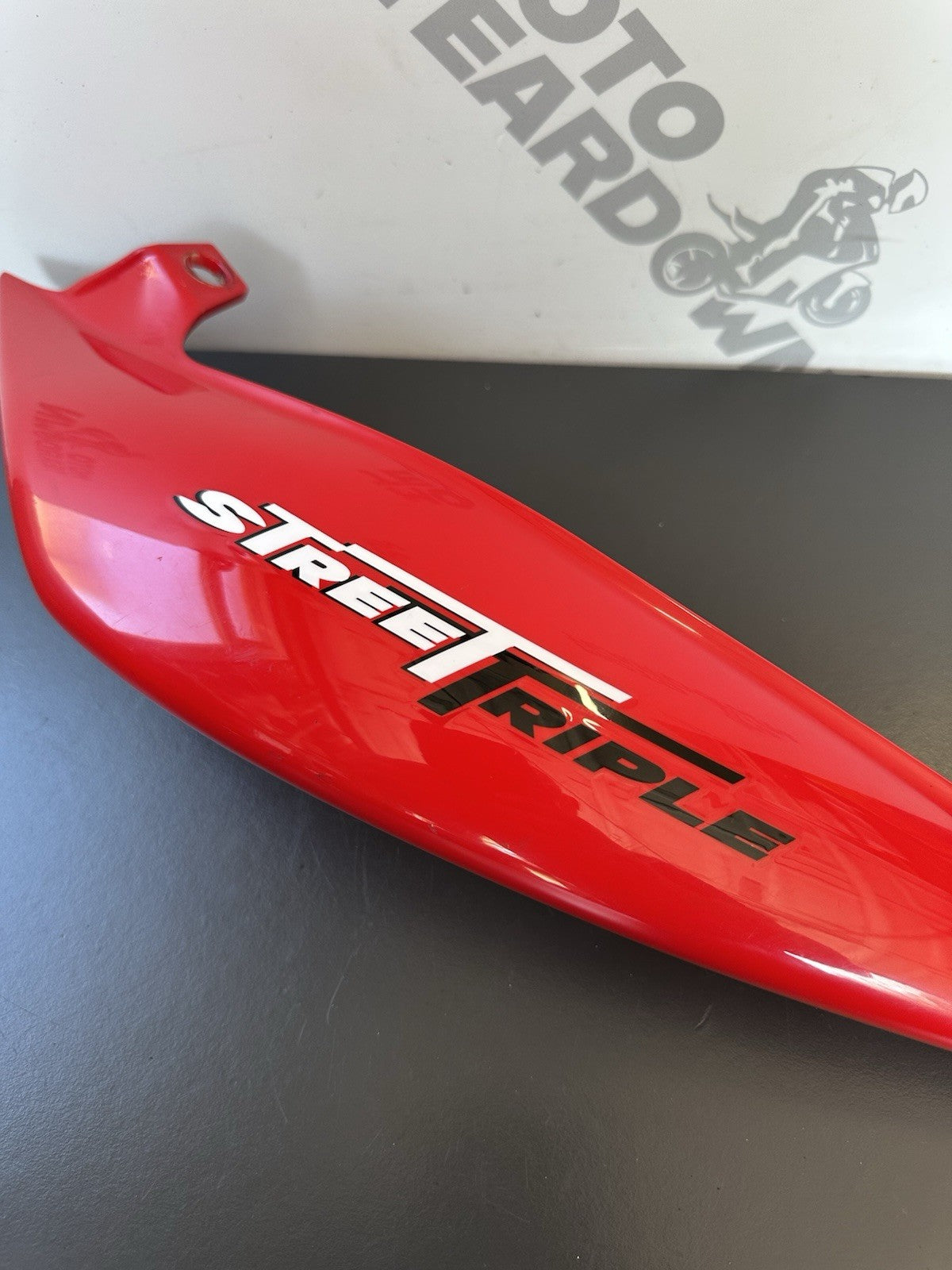 TRIUMPH STREET TRIPLE 675 Left rear Panel Left Rear Fairing T2307570 2007-11 OEM