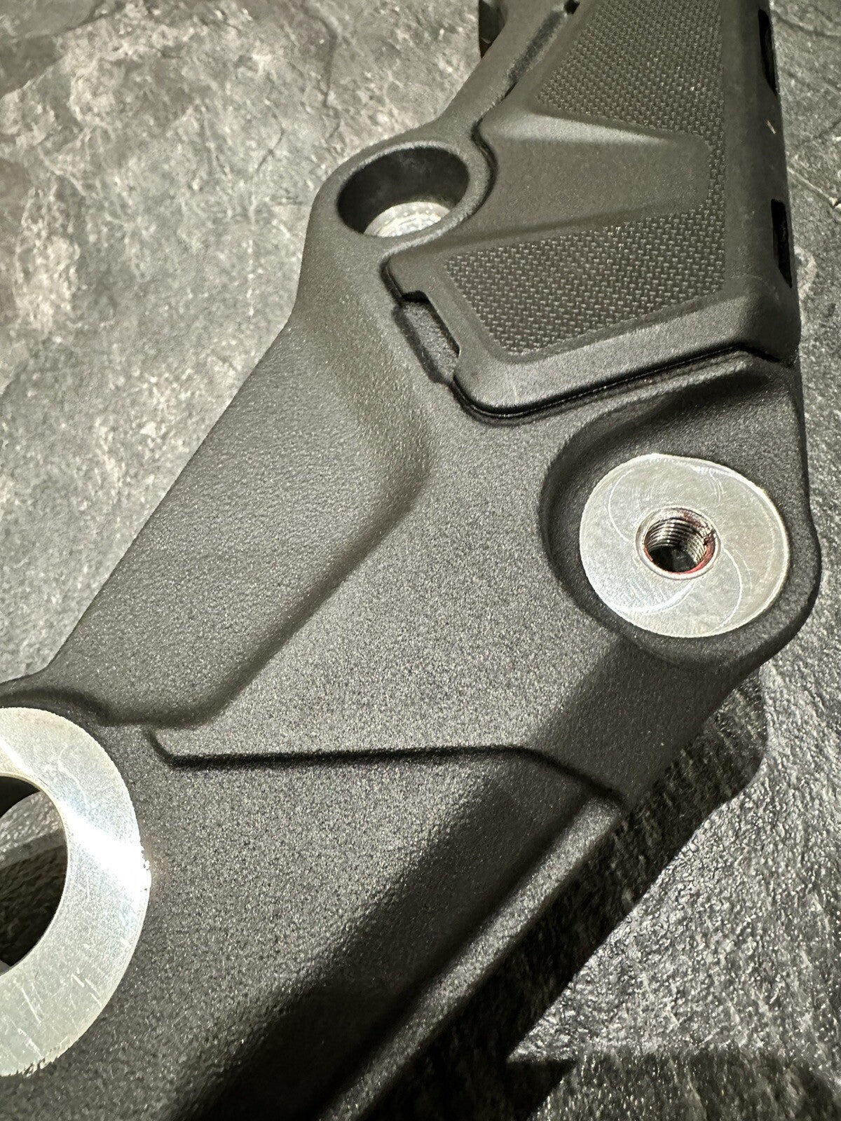 Ducati Multistrada V4 Pikes Peak 2022 Left Frame Mount Support Bracket 2023 OEM