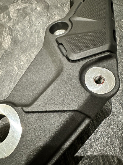 Ducati Multistrada V4 Pikes Peak 2022 Left Frame Mount Support Bracket 2023 OEM