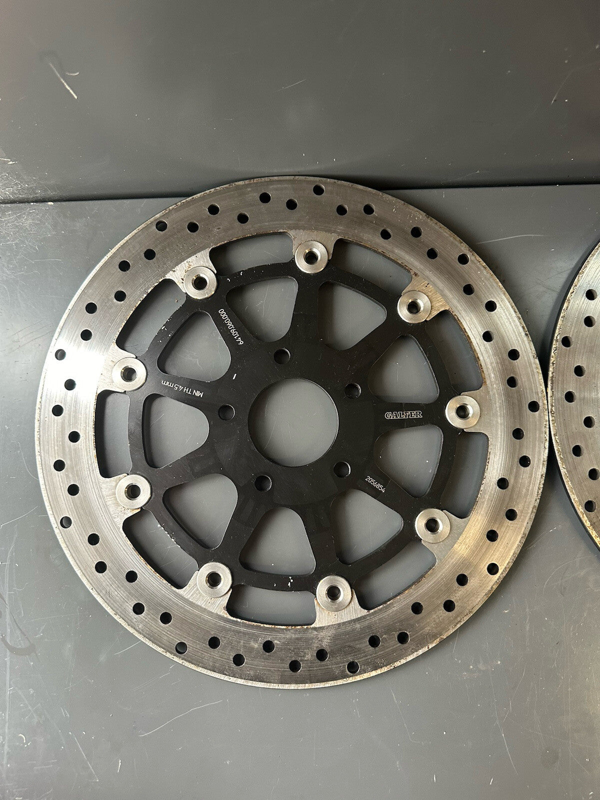KTM 790 Duke 2020 front brake discs pair Galfer KTM 790 Galfer Front Brake Discs