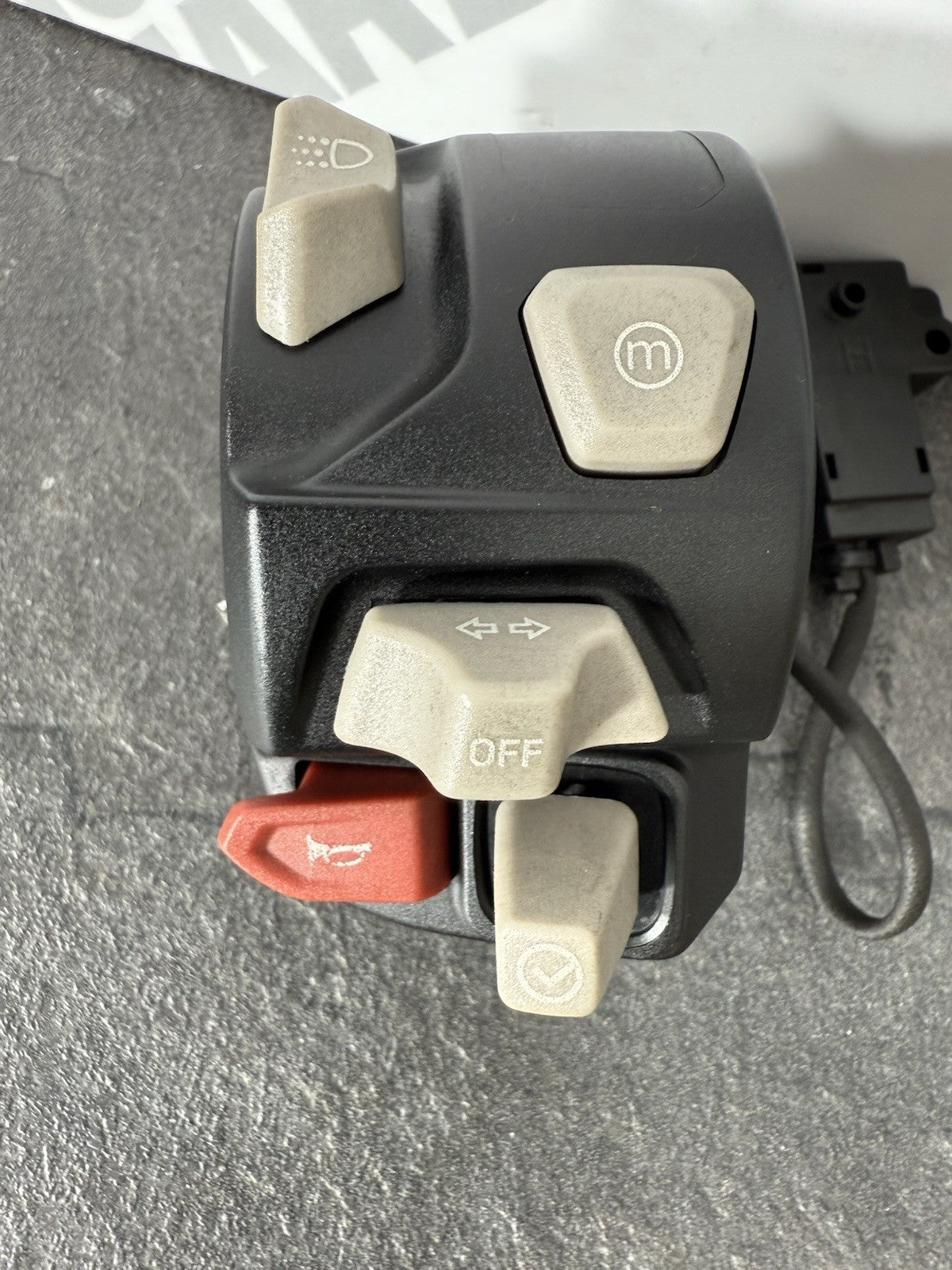 Triumph Street Triple 765 RS 2021 Left Switchgear Switches 21650 Miles 2020-2022