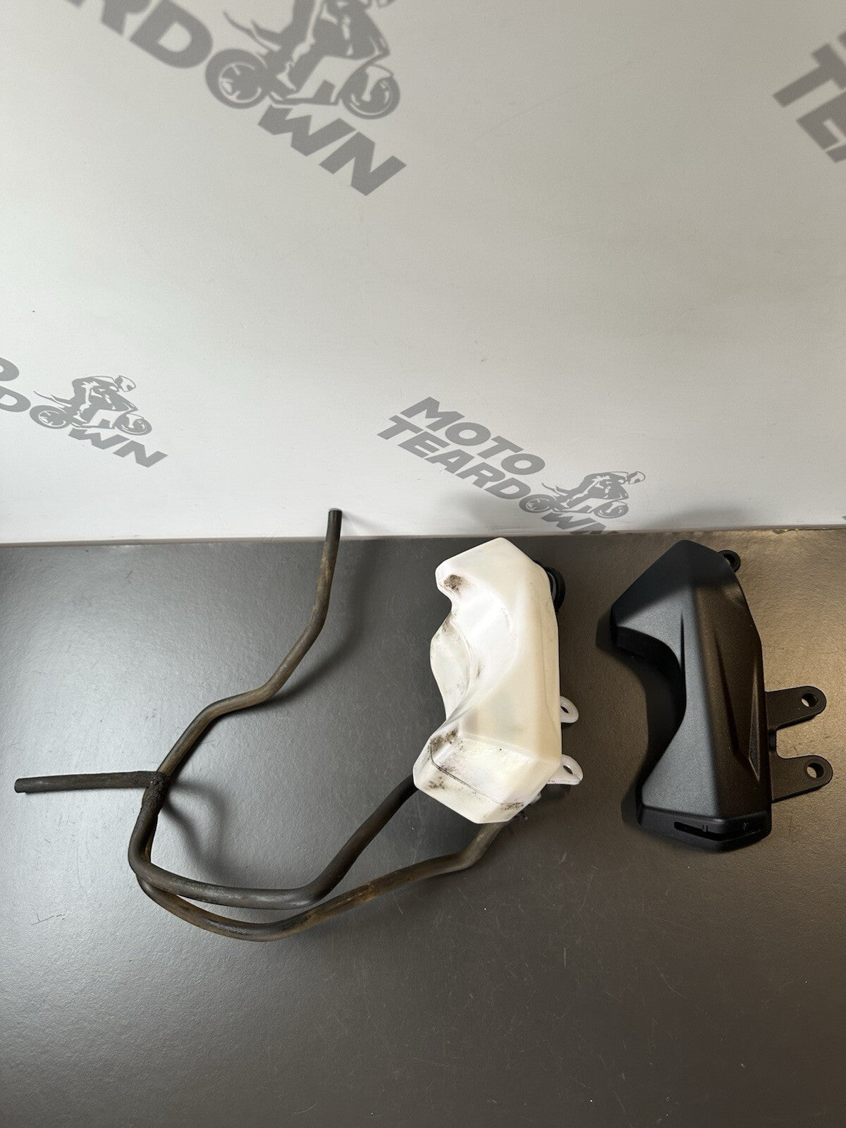 Triumph Street Triple 765S Coolant Water Tank Reservoir Overflow Bottle 2017-19