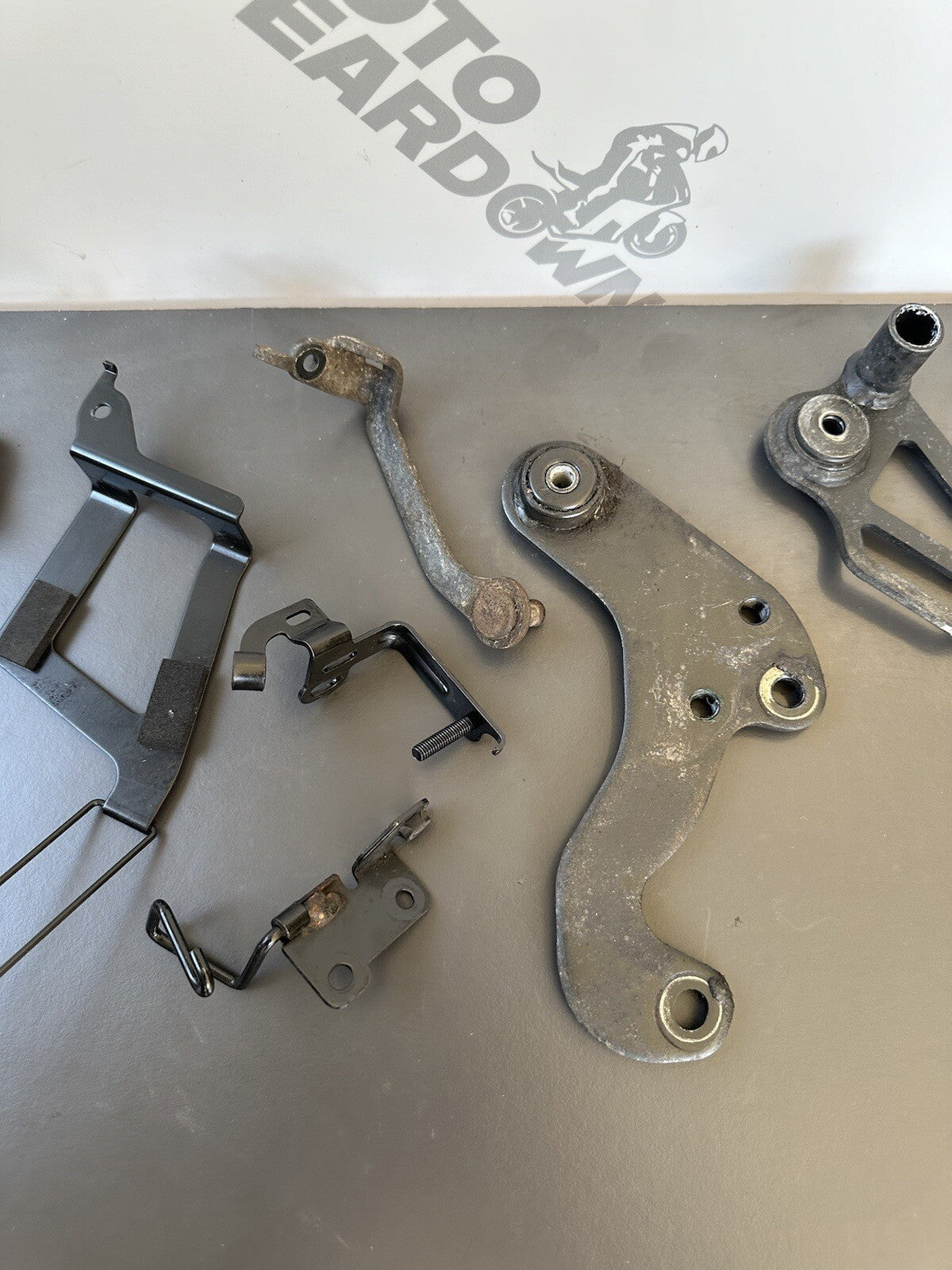 Yamaha MT-09 SP ABS 2022 Various Mount Brackets MT09 SP Metal Brackets Job Lot