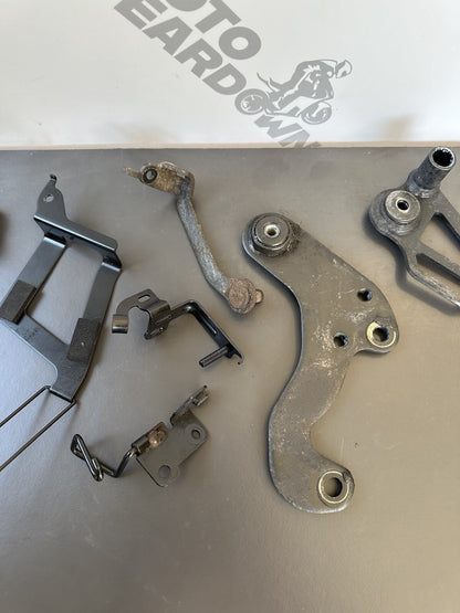 Yamaha MT-09 SP ABS 2022 Various Mount Brackets MT09 SP Metal Brackets Job Lot