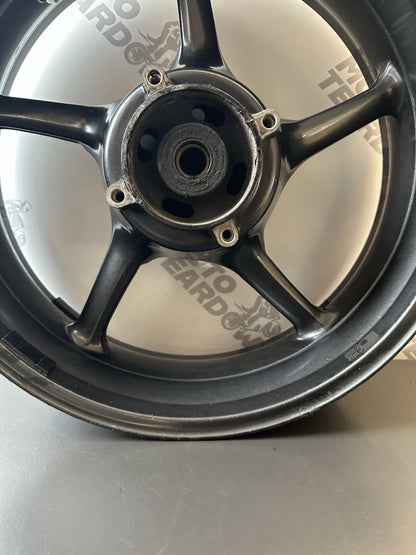 TRIUMPH STREET TRIPLE 675R Rear Wheel 675R Rear Rim OEM 2011 675R Rear Wheel