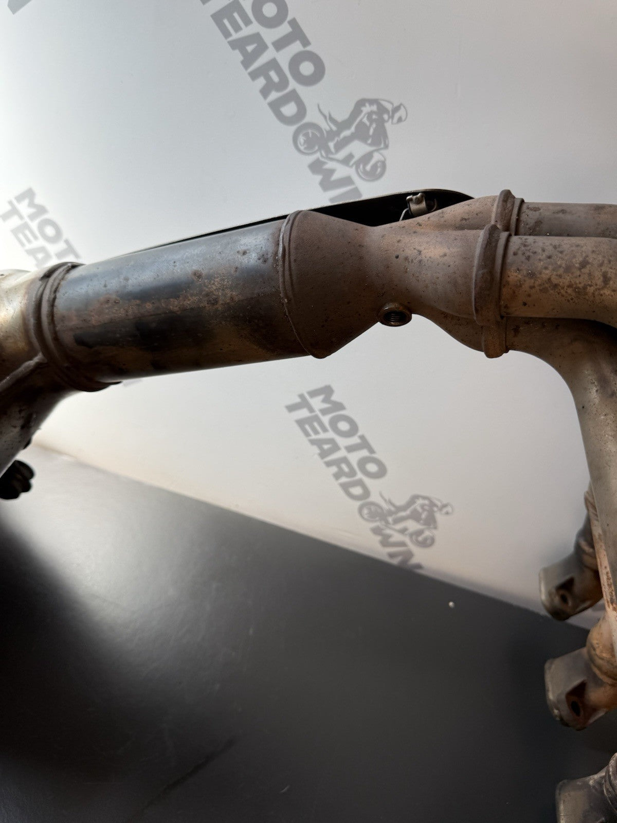 Triumph Trident 660 Exhaust System Downpipes Headers 2021-2024 Trident Exhaust