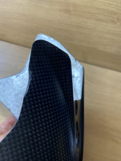 Ducati panigale 1199 carbon Fibre exhaust cover
