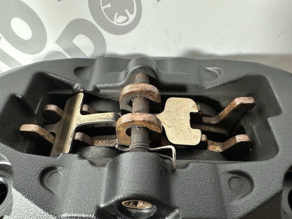 Aprilia RS660 2021 BREMBO Brake Calipers & Pads Only 6220 Miles 2022-2025 OEM