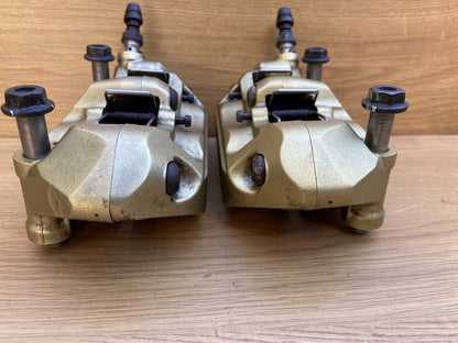BMW S1000R 2015 S1000RR FRONT BREMBO BRAKE CALIPERS 100mm S1000R Front Calipers